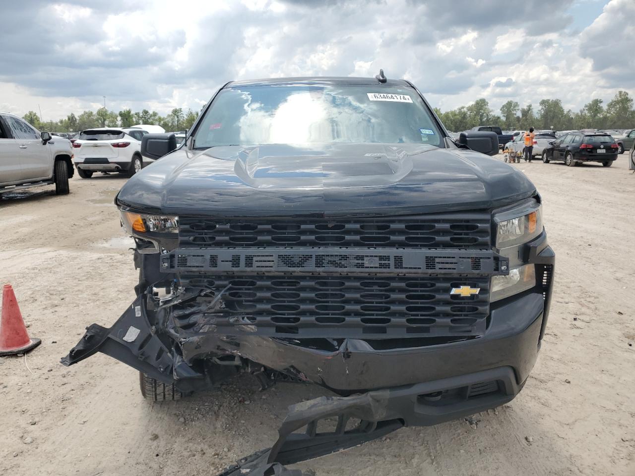 2022 CHEVROLET SILVERADO LTD C1500 CUSTOM VIN:3GCPWBEK8NG168815