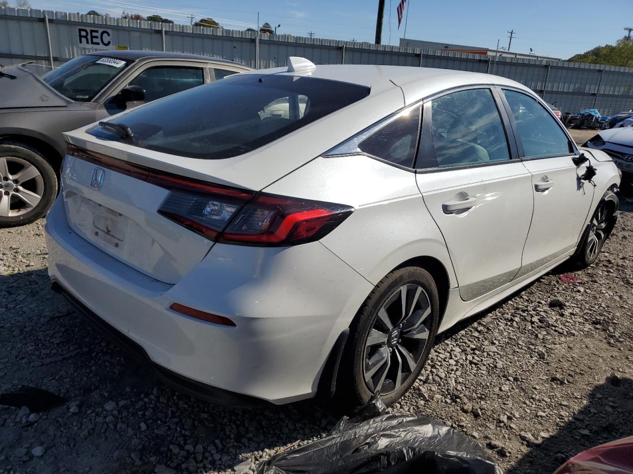 2023 HONDA CIVIC EXL VIN:19XFL1H78PE016733