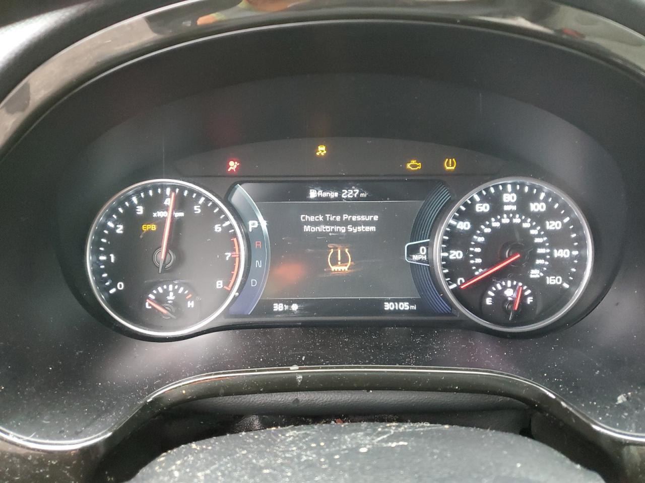 2022 KIA SELTOS SX VIN:KNDETCA23N7284592