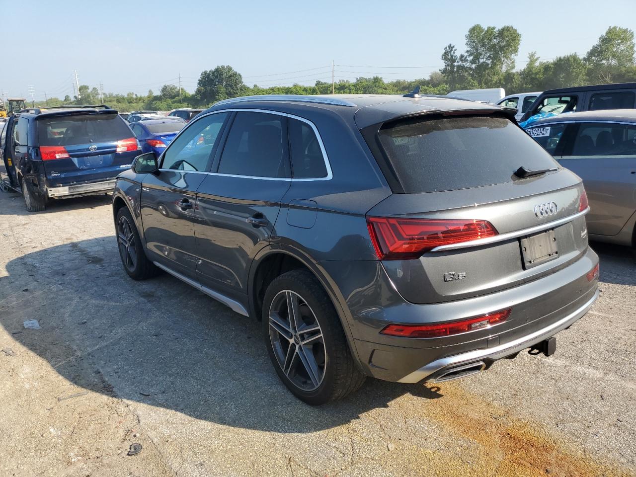 2022 AUDI Q5 E PREMIUM PLUS 55 VIN:WA1E2AFY8N2061413