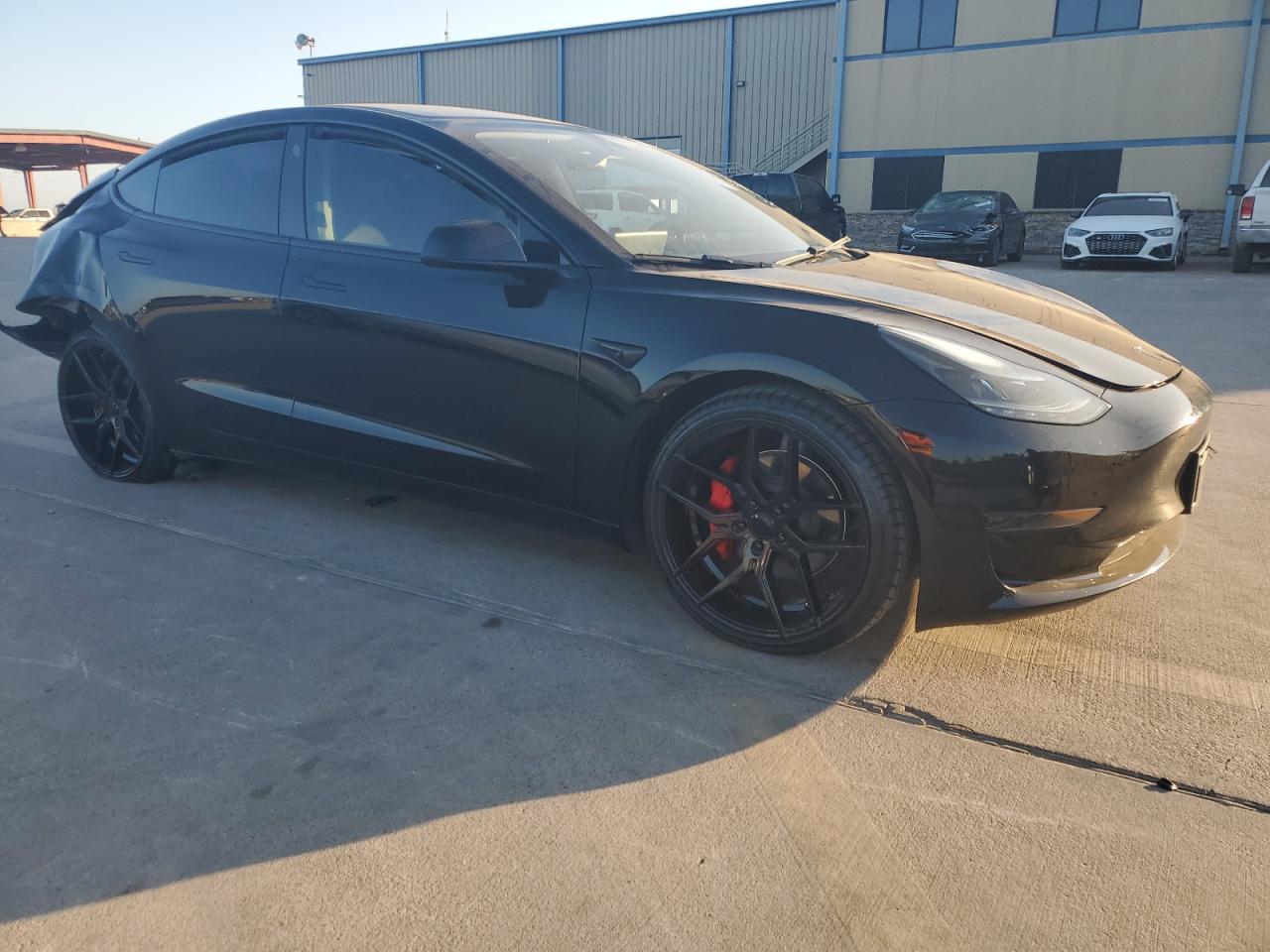 2023 TESLA MODEL 3  VIN:5YJ3E1EA9PF439375