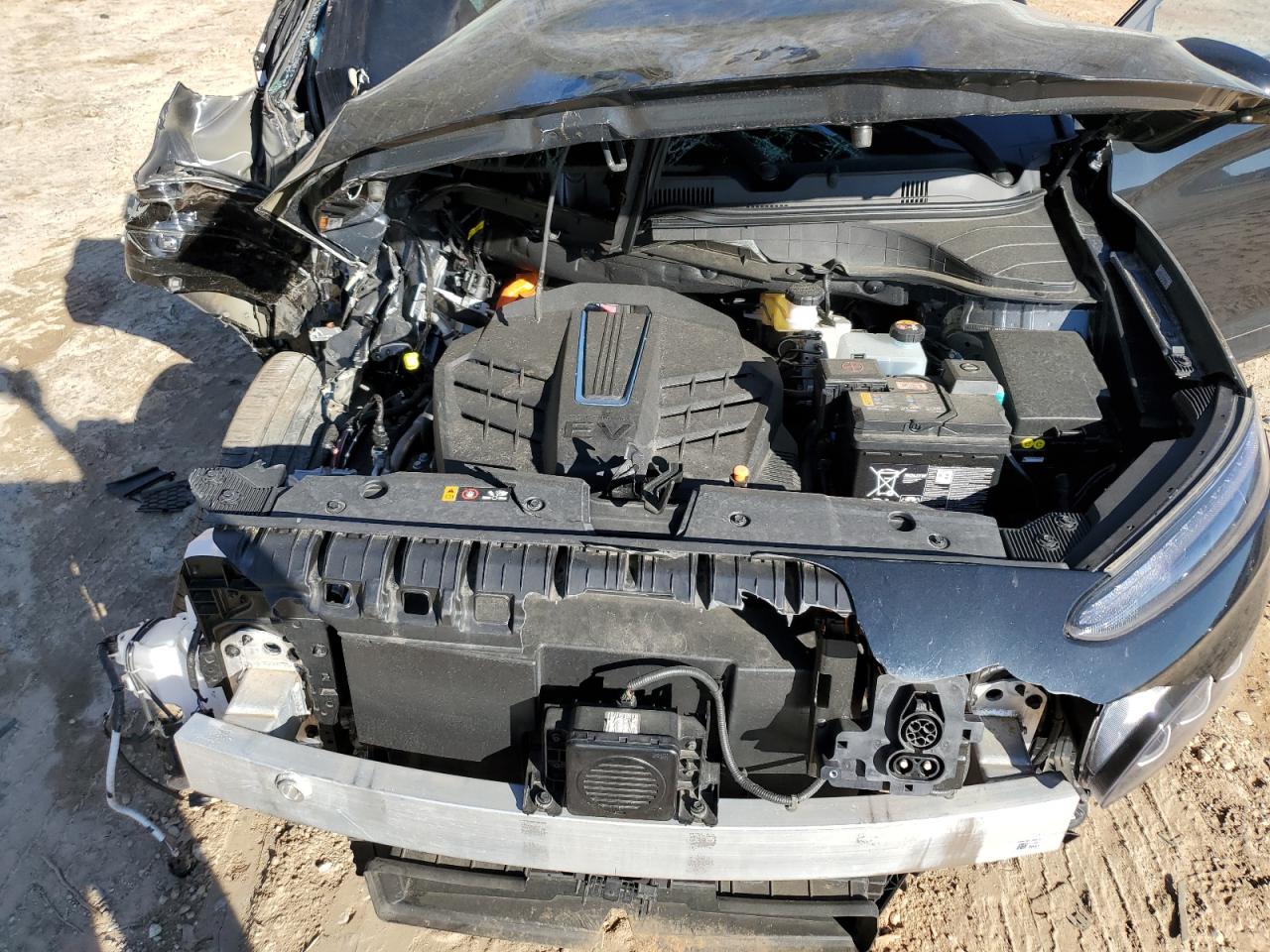 2023 HYUNDAI KONA LIMITED VIN:KM8K53AG1PU161527