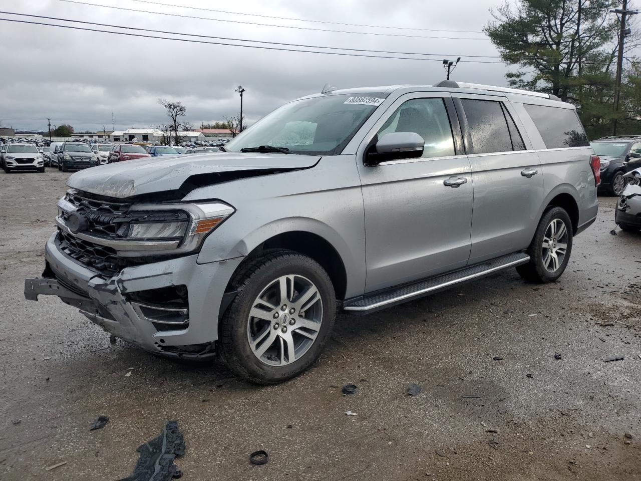 2022 FORD EXPEDITION MAX LIMITED VIN:1FMJK2AT8NEA30114