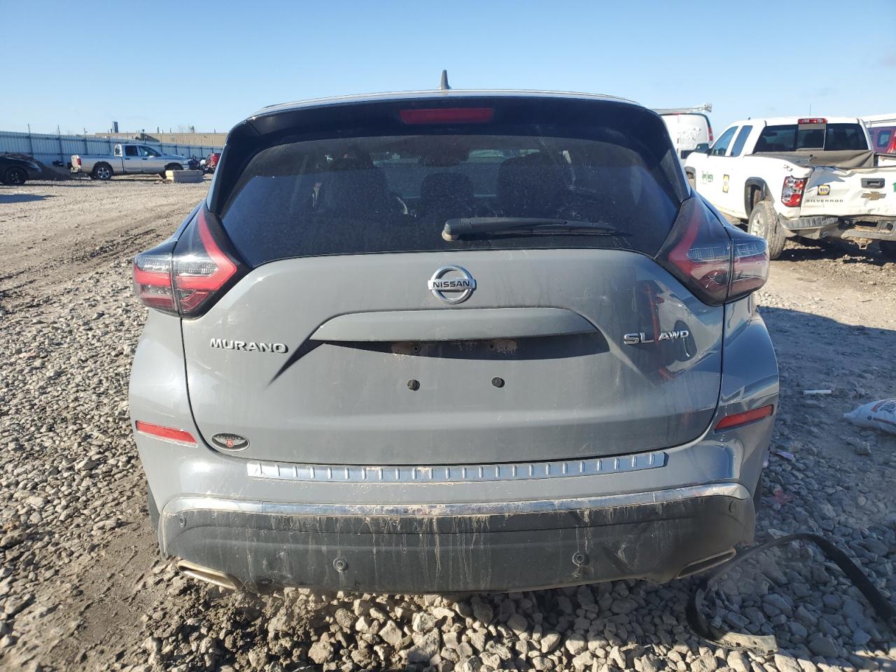 2022 NISSAN MURANO SL VIN:5N1AZ2CS9NC113322