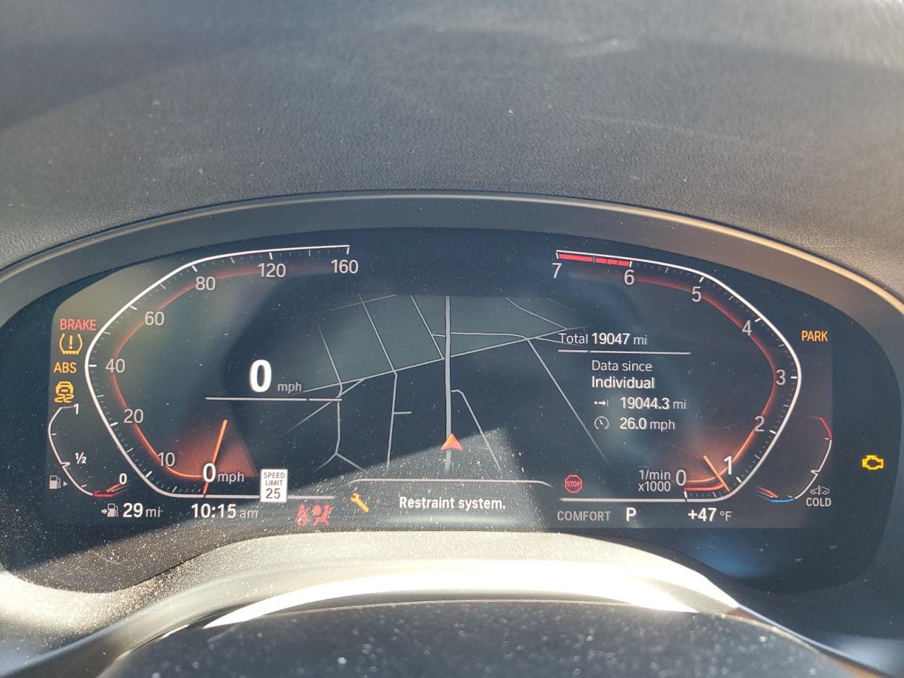 2022 BMW X3 SDRIVE30I VIN:5UX43DP04N9M75383