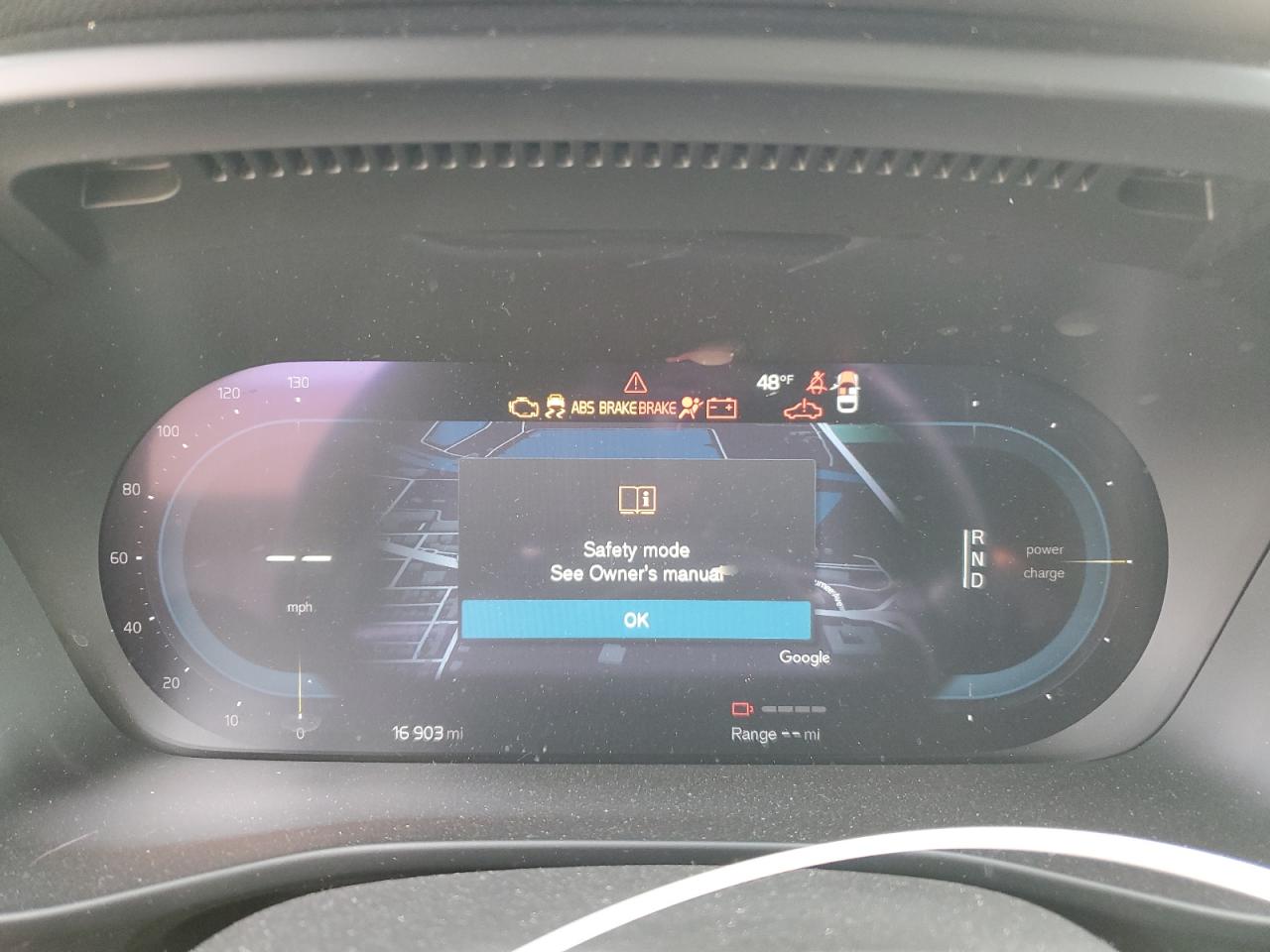 2023 VOLVO C40 RECHARGE ULTIMATE VIN:YV4ED3GM7P2040835