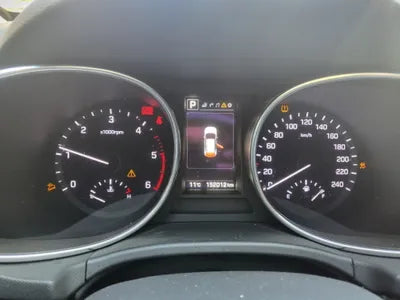 2016 Hyundai Santa FE VIN: