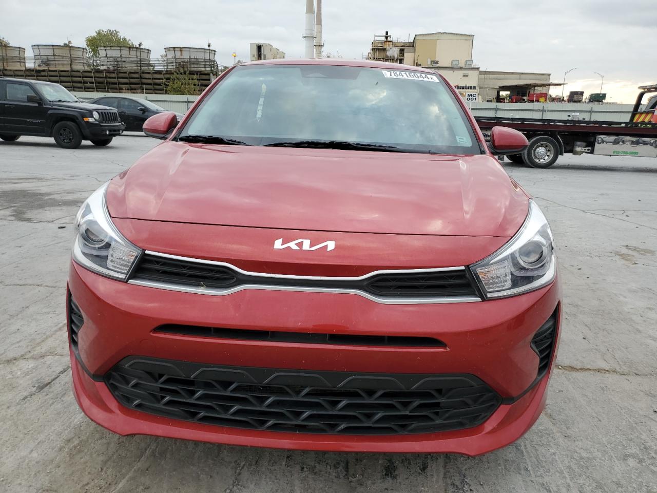 2023 KIA RIO LX VIN:3KPA24AD6PE612406