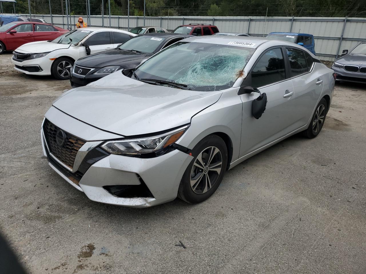 2023 NISSAN SENTRA SV VIN:3N1AB8CV3PY307816