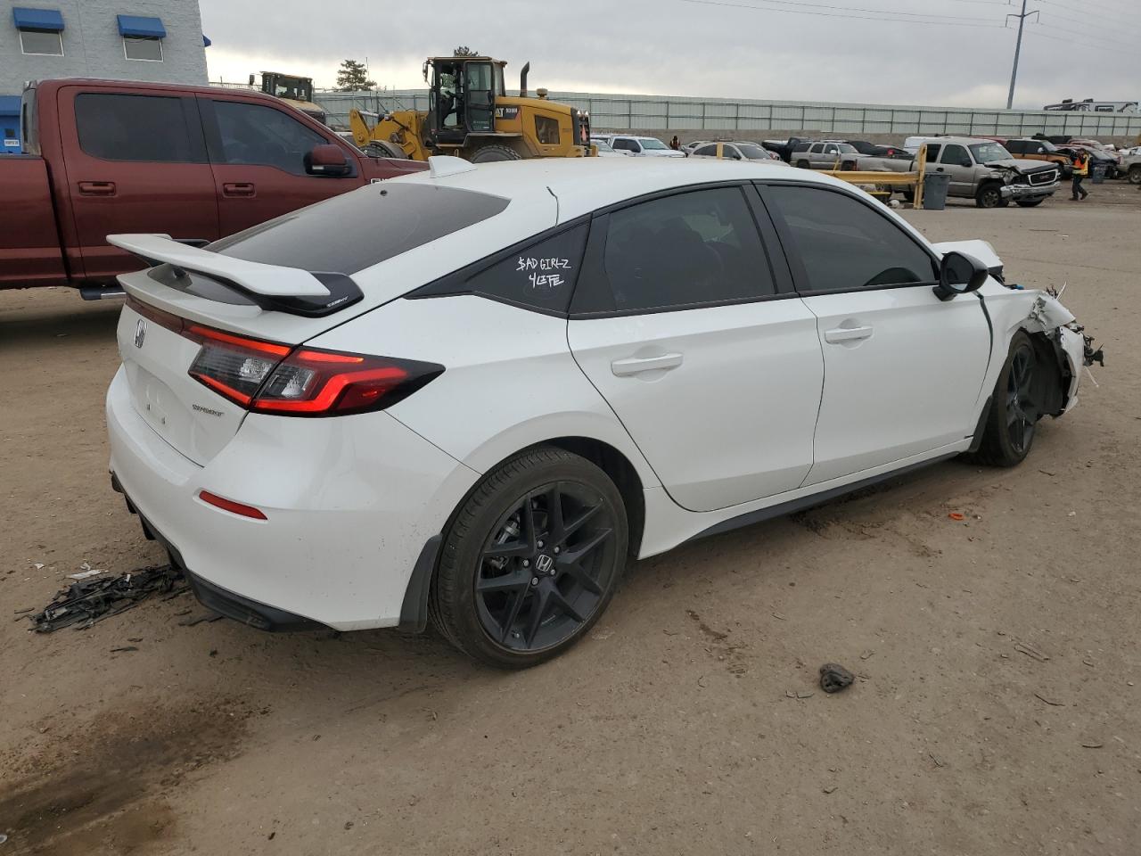 2024 HONDA CIVIC SPORT VIN:19XFL2H80RE024858