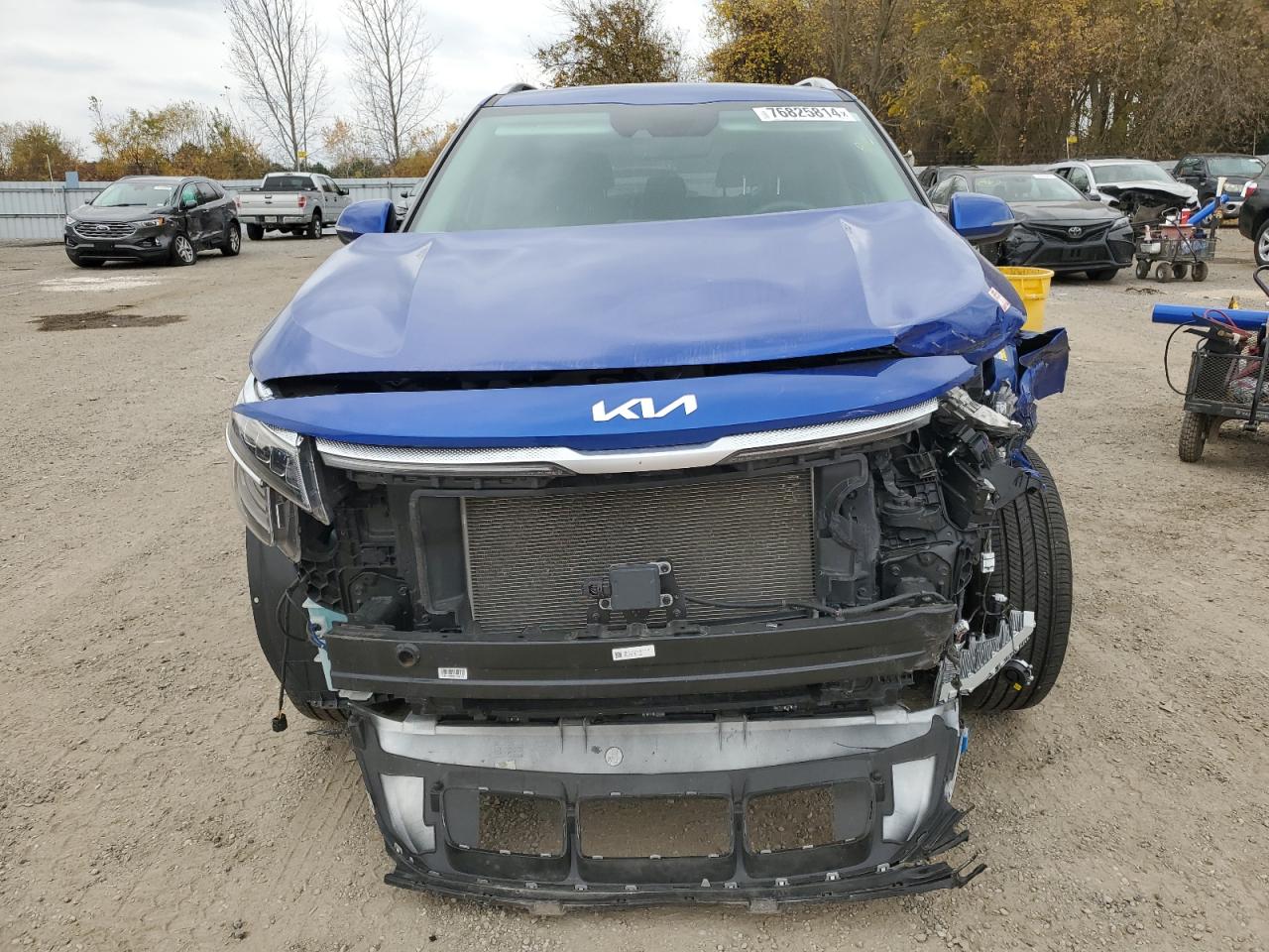 2023 KIA SELTOS EX VIN:KNDERCAA6P7425857