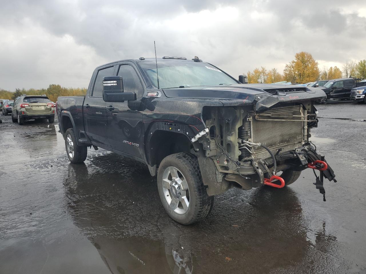 2022 GMC SIERRA K3500 AT4 VIN:1GT49VEY3NF151387