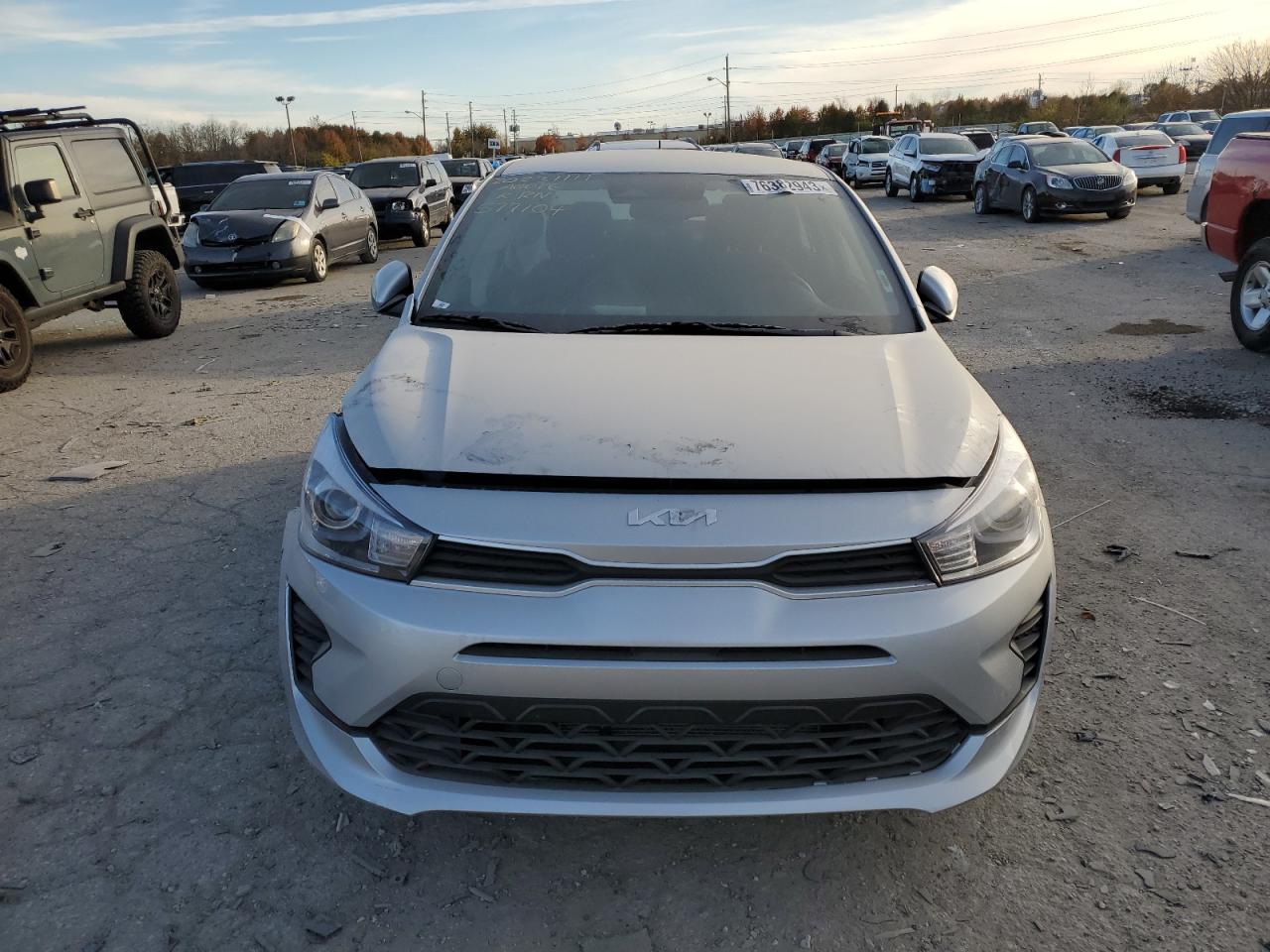 2023 KIA RIO LX VIN:3KPA24AD0PE577104