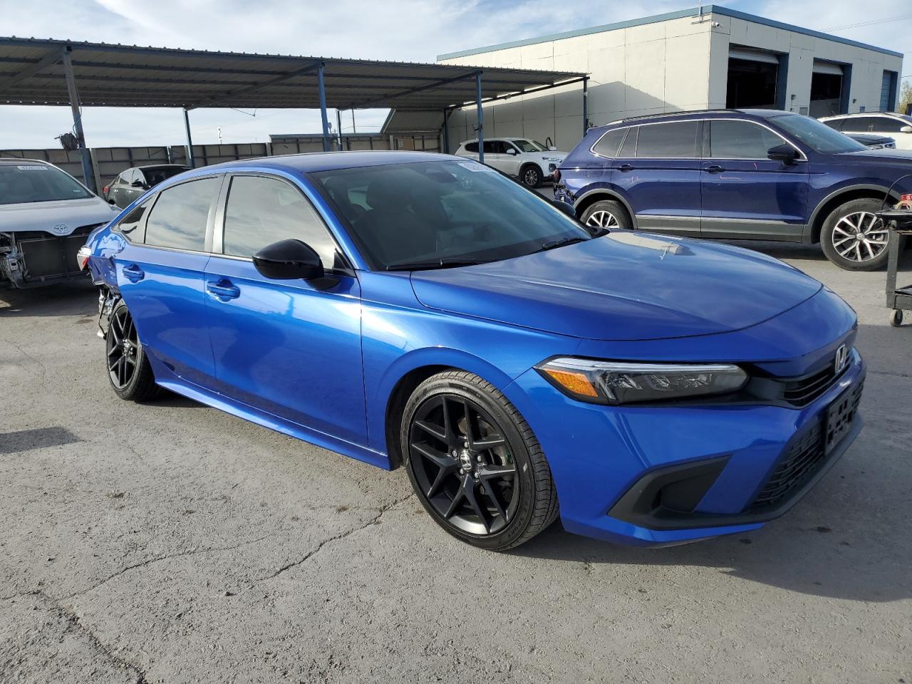 2024 HONDA CIVIC SPORT VIN:2HGFE2F52RH509186