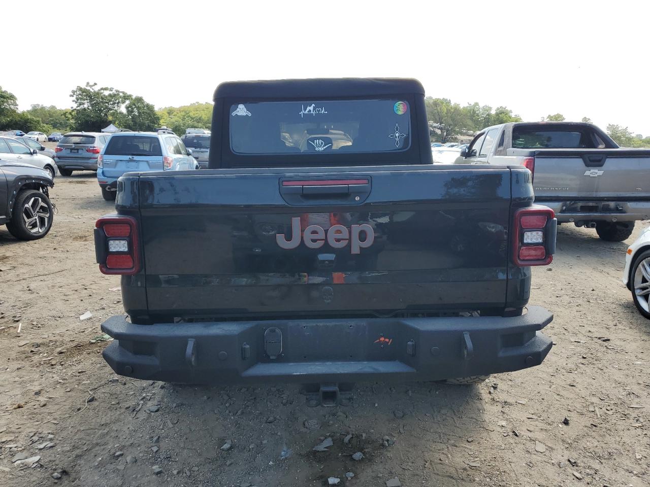 2023 JEEP GLADIATOR MOJAVE VIN:1C6JJTEG0PL539016