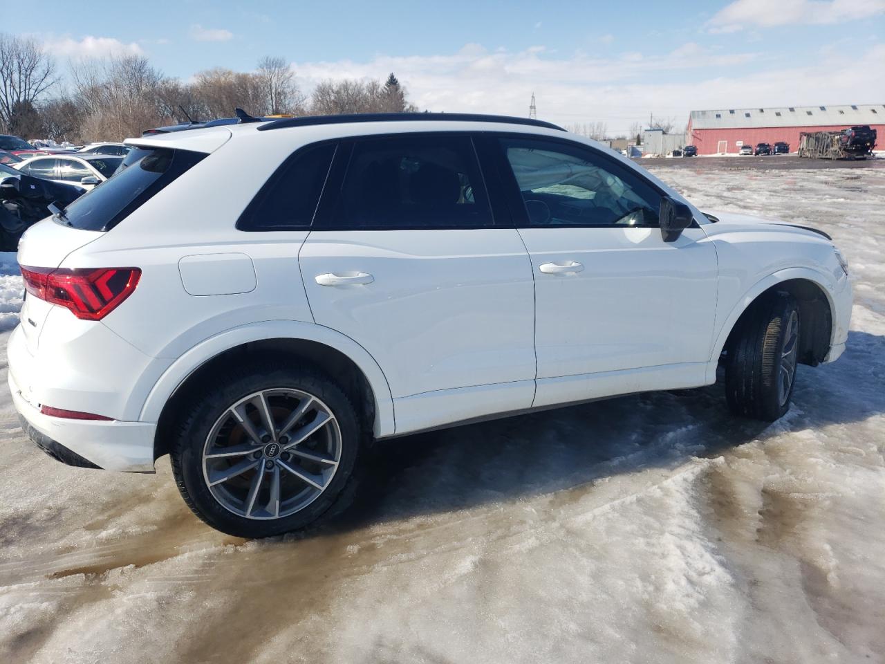 2023 AUDI Q3 KOMFORT 45 VIN:WA1AECF35P1146207