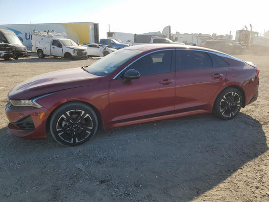 2022 KIA K5 GT LINE VIN:5XXG64J29NG152708