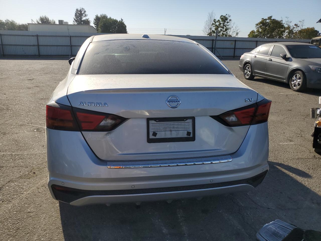 2022 NISSAN ALTIMA SV VIN:1N4BL4DV4NN406697