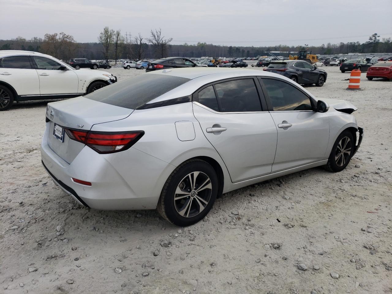 2022 NISSAN SENTRA SV VIN:3N1AB8CV4NY273849