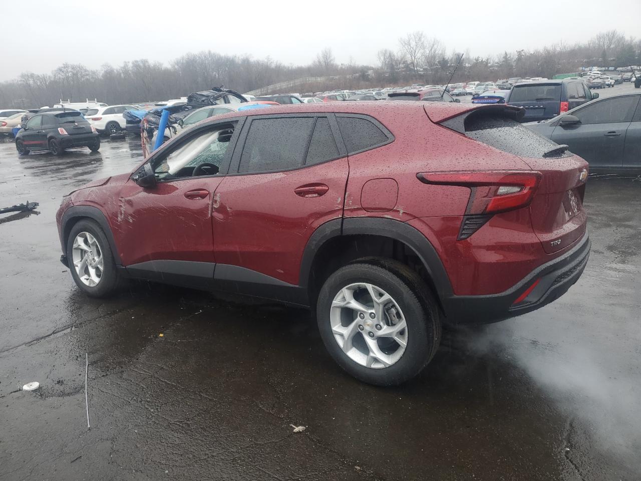 2024 CHEVROLET TRAX LS VIN:KL77LFE21RC150100