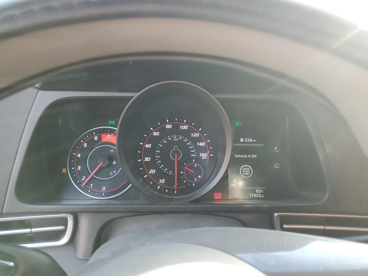 2023 HYUNDAI ELANTRA SEL VIN:5NPLM4AG6PH105112