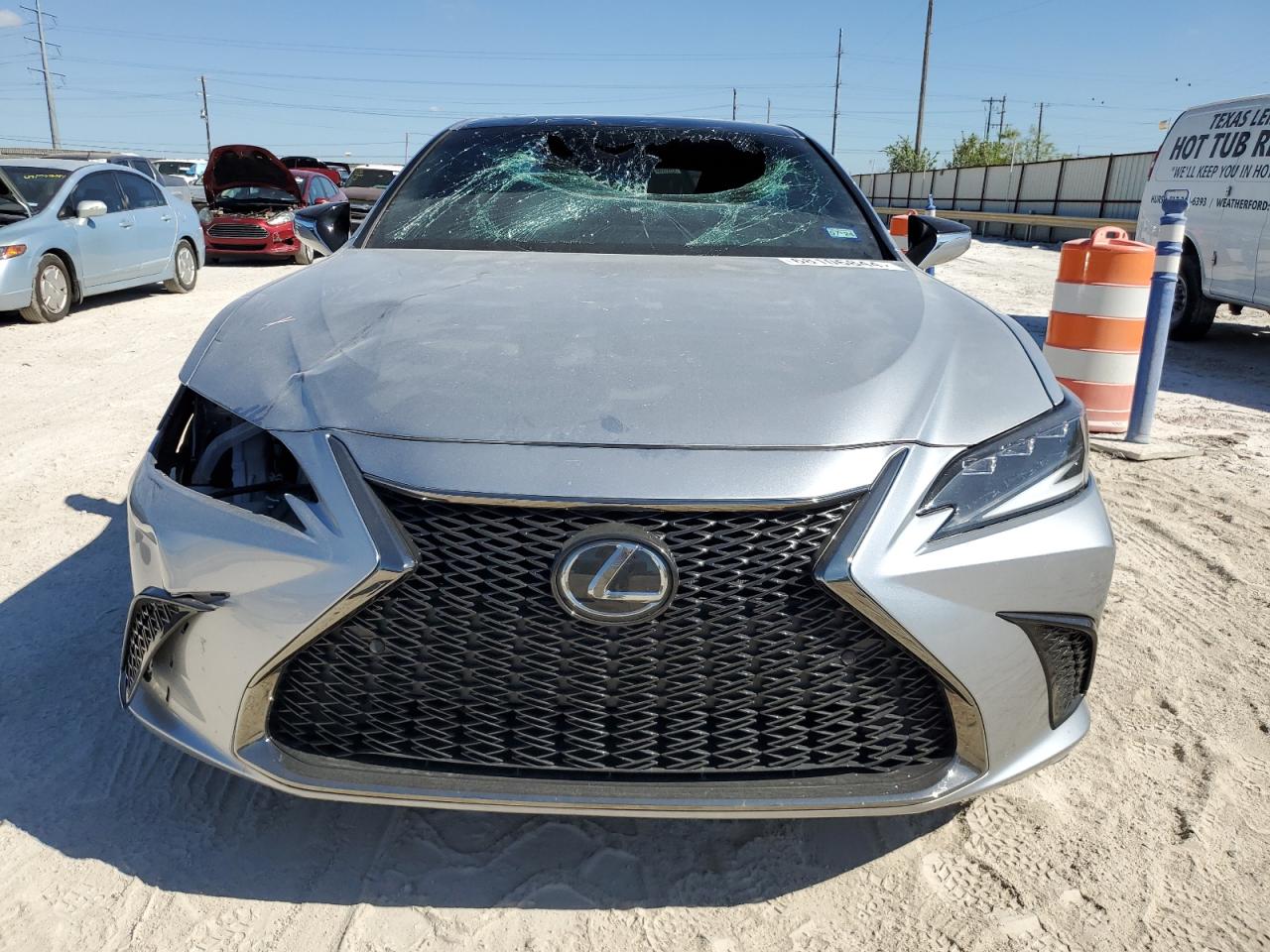 2022 LEXUS ES 350 F SPORT VIN:58AJZ1B11NU133733