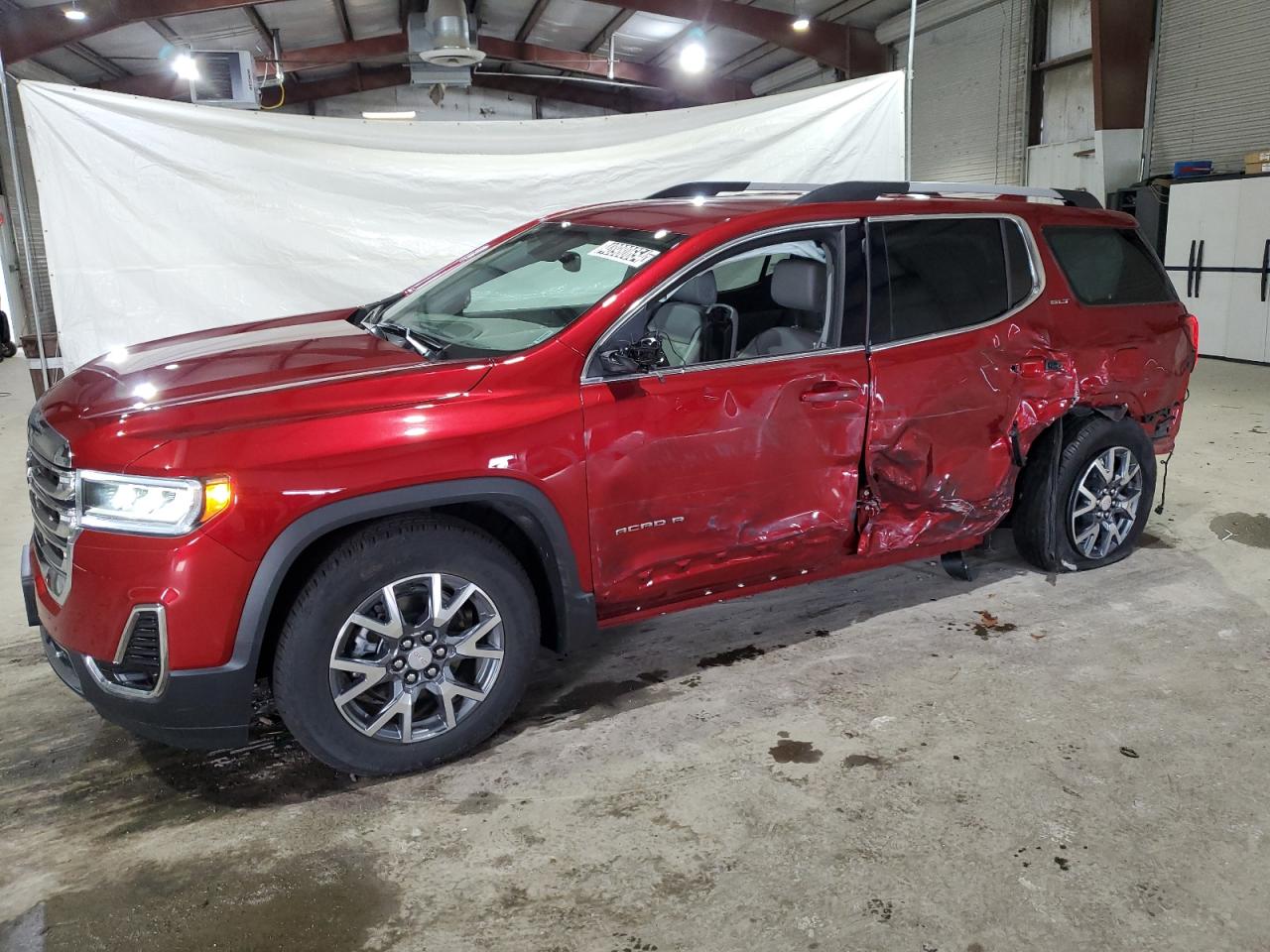 2023 GMC ACADIA SLT VIN:1GKKNUL48PZ237555