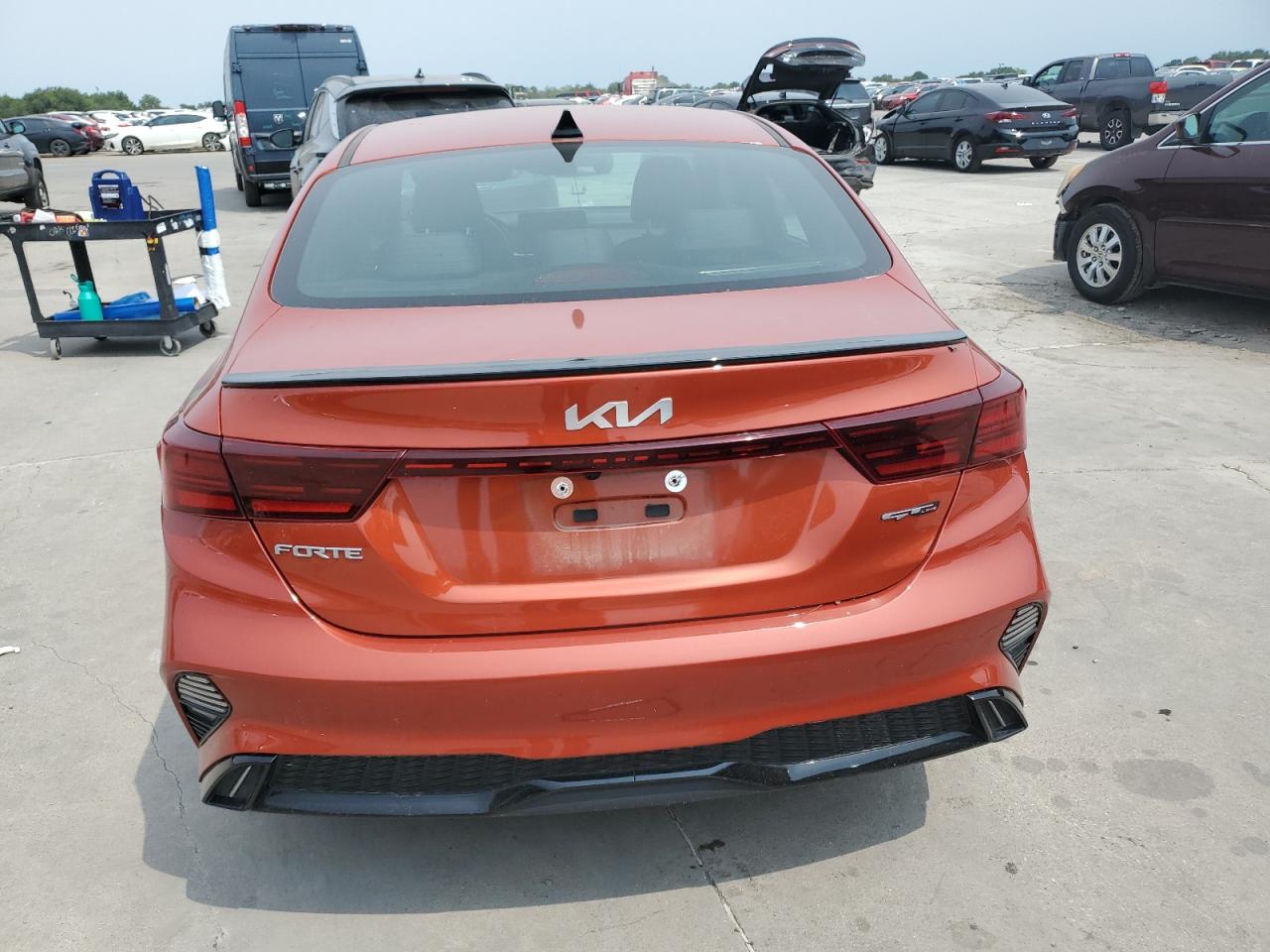 2023 KIA FORTE GT LINE VIN:3KPF54AD4PE620257