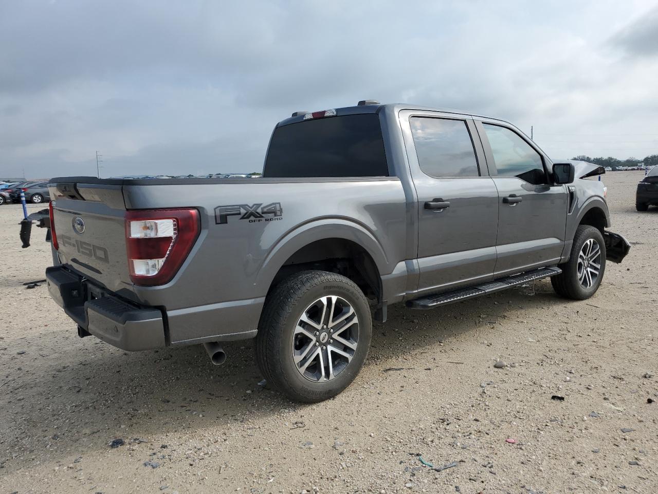 2022 FORD F150 SUPERCREW VIN:1FTFW1E50NKF21833