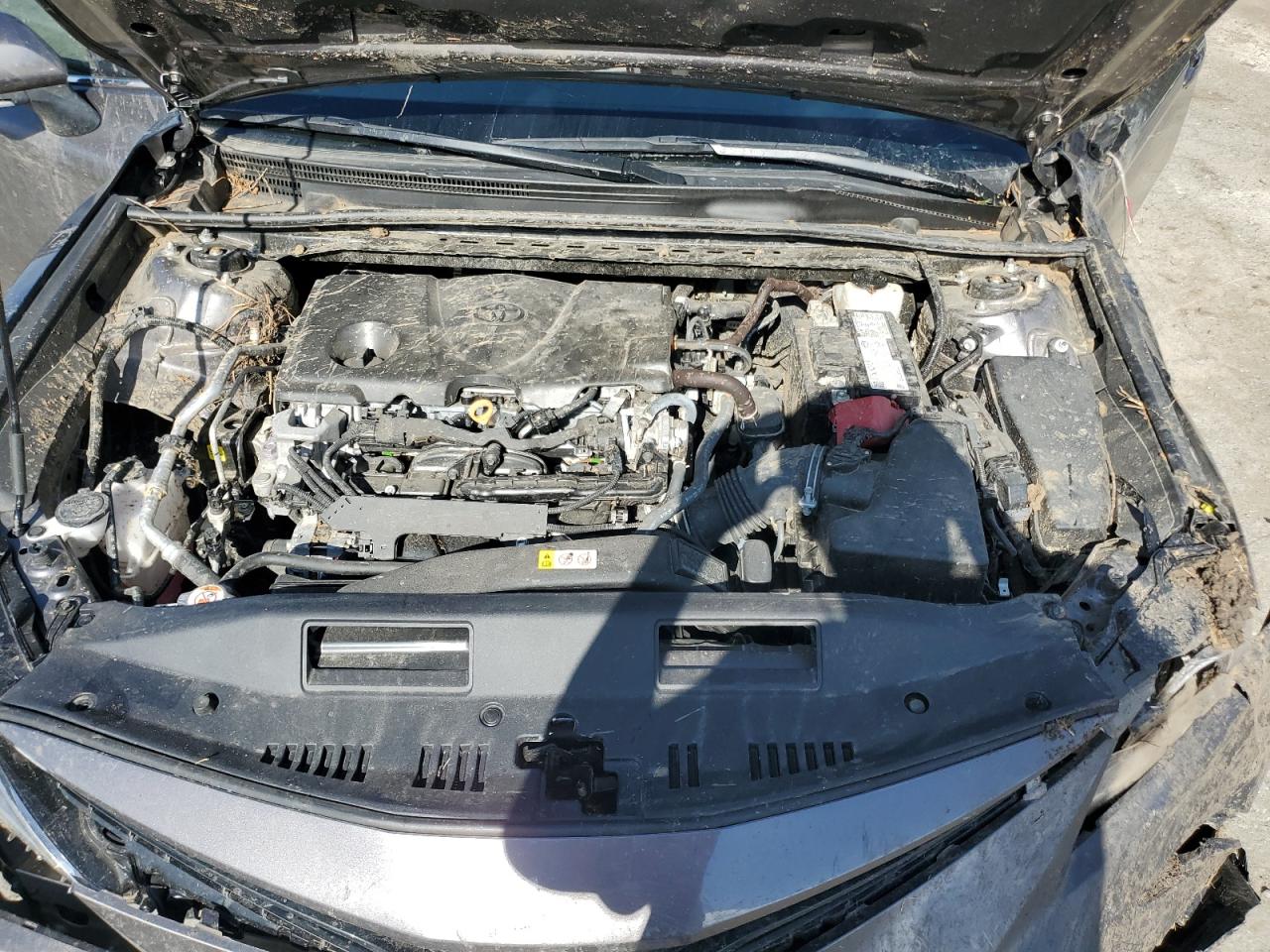 2023 TOYOTA CAMRY LE VIN:4T1R11AK1PU732565