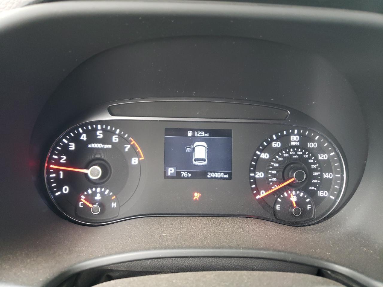 2022 KIA SOUL LX VIN:KNDJ23AU1N7832771