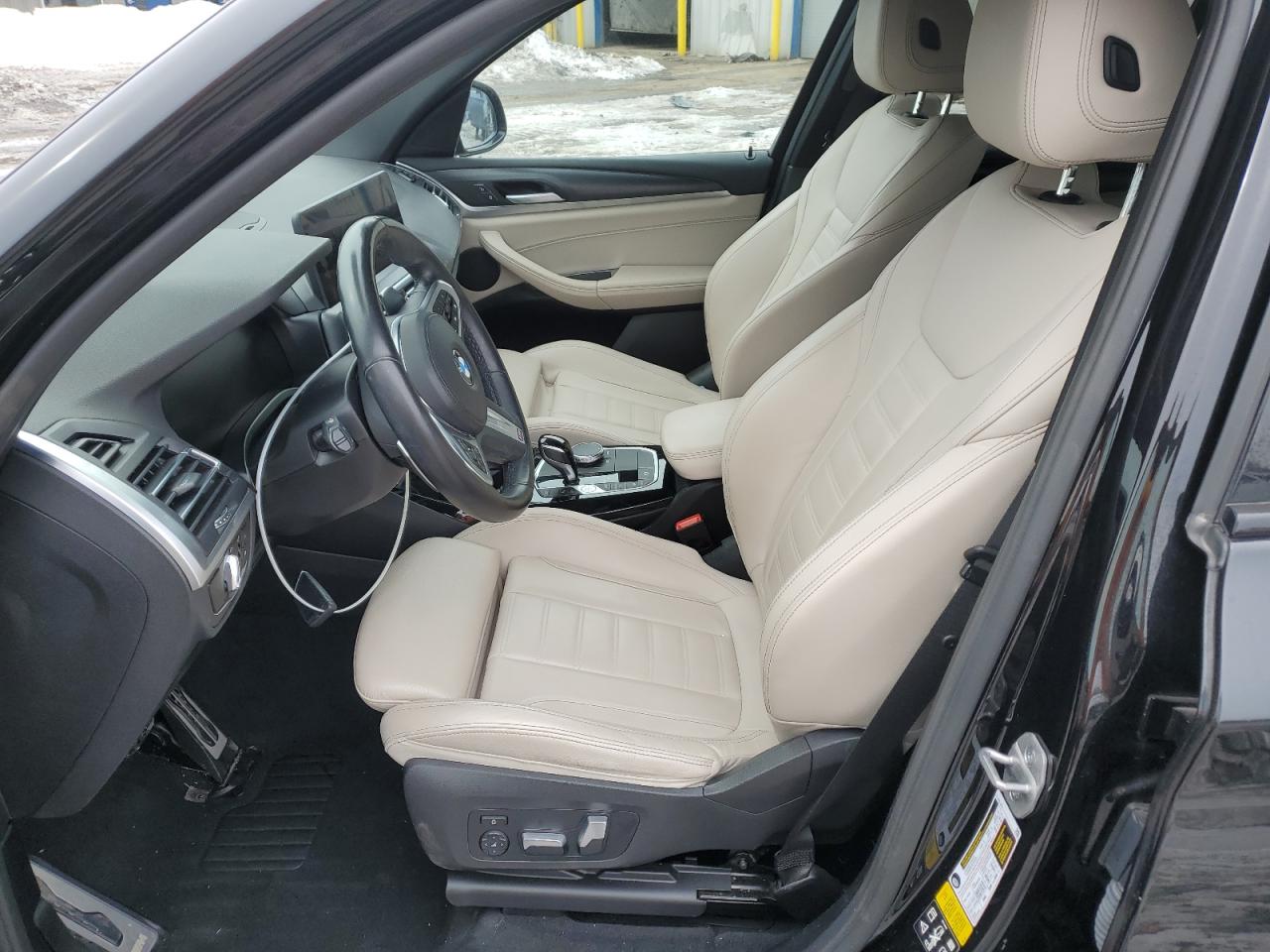 2022 BMW X3 XDRIVE30I VIN:5UX53DP09N9K43964