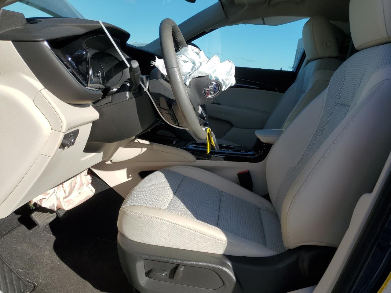 2023 BUICK ENVISION PREFERRED VIN:LRBAZLR48PD151977