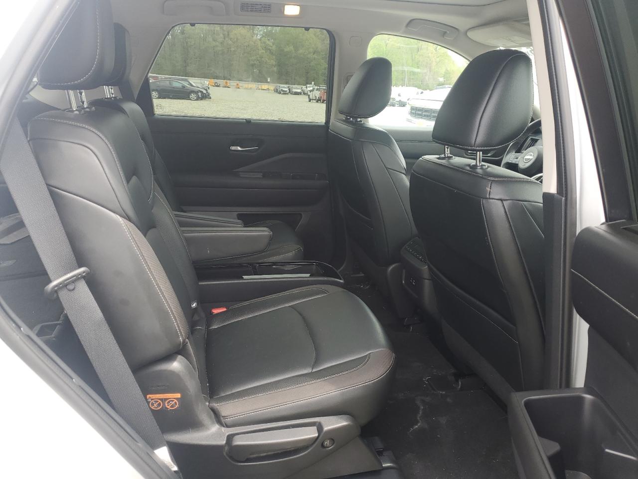 2022 NISSAN PATHFINDER SL VIN:5N1DR3CDXNC212655