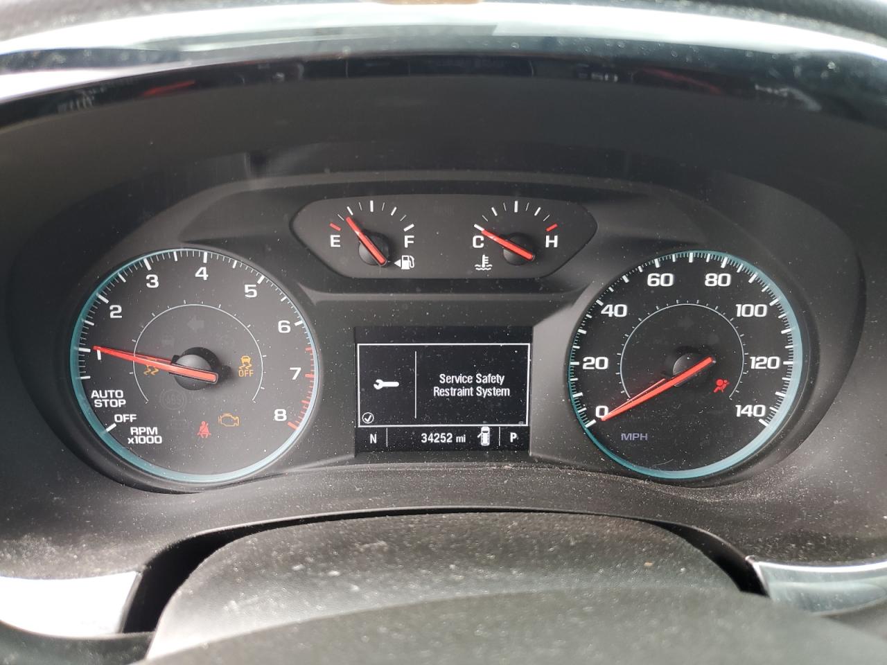 2022 CHEVROLET TRAVERSE LS VIN:1GNEVFKW8NJ190604