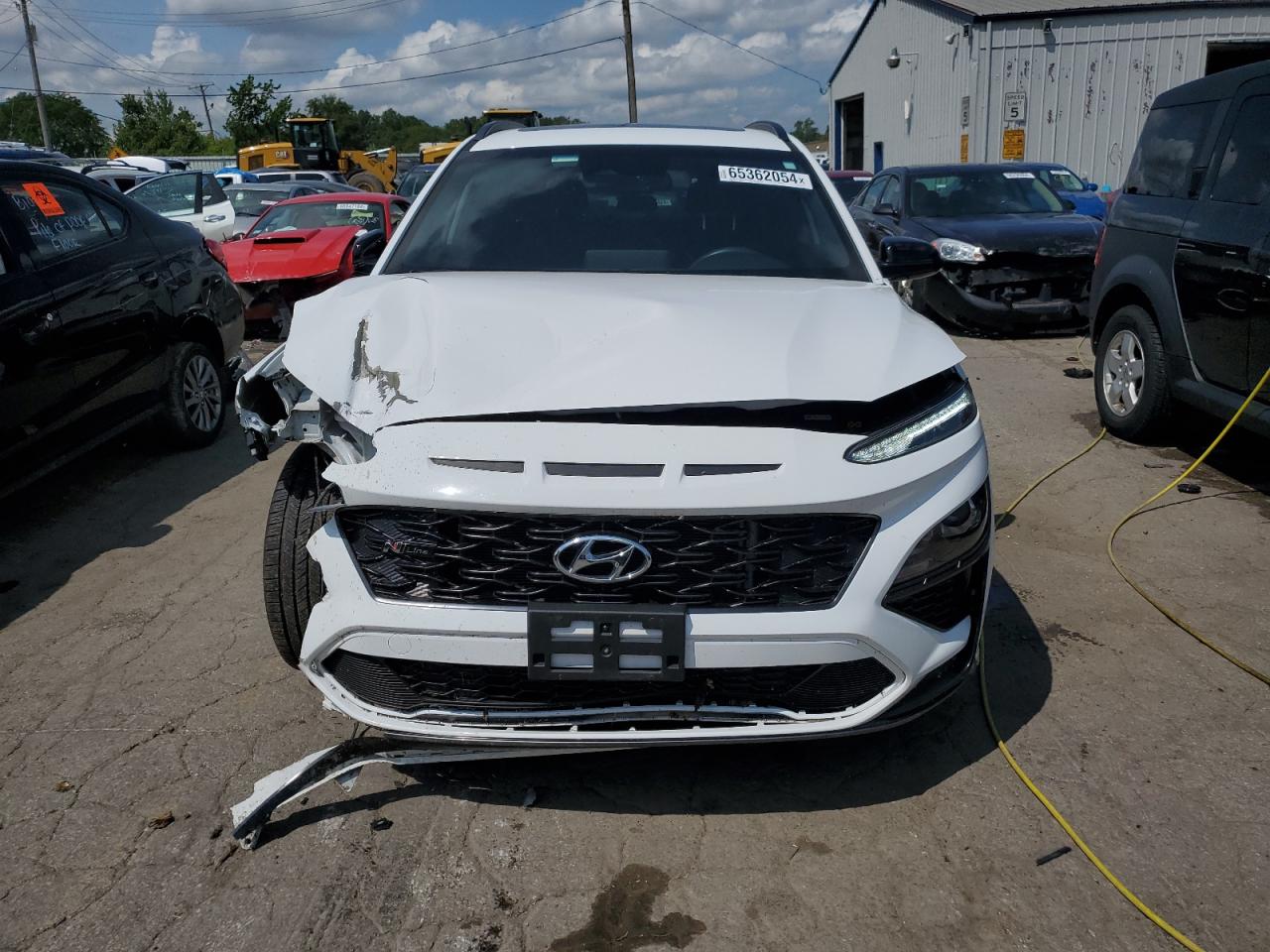 2023 HYUNDAI KONA N LINE VIN:KM8K3CA31PU980394