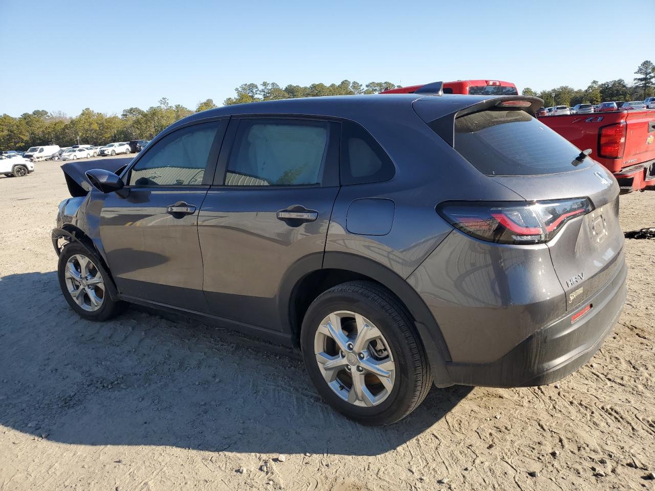 2024 HONDA HR-V LX VIN:3CZRZ1H31RM739206