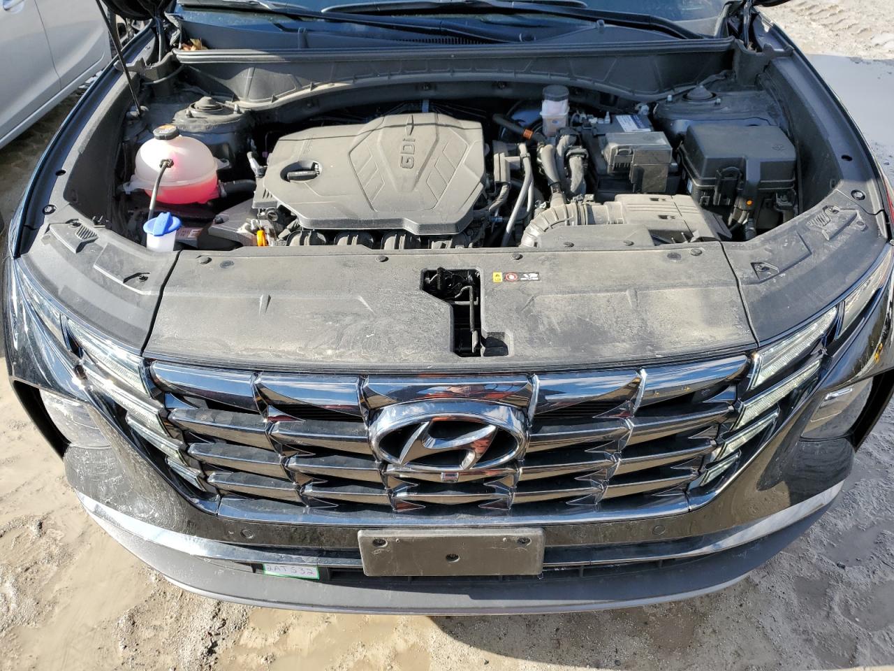 2022 HYUNDAI TUCSON LIMITED VIN:5NMJECAE6NH129935