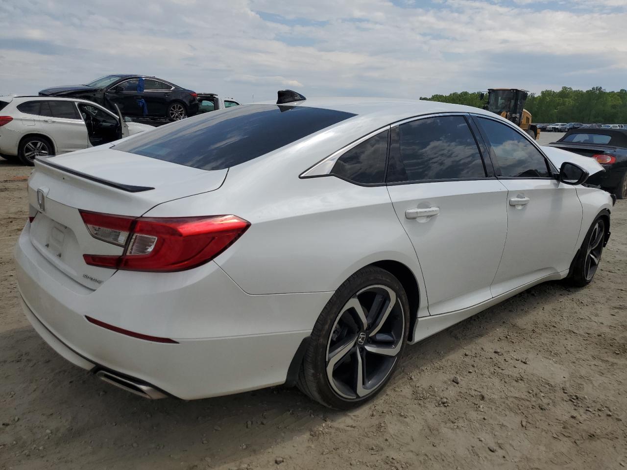 2022 HONDA ACCORD SPORT VIN:1HGCV1F30NA123144