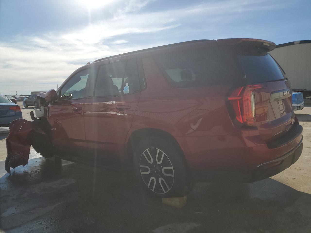 2023 GMC YUKON AT4 VIN:1GKS2CKD7PR470556