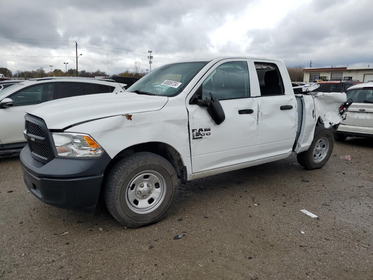 2022 RAM 1500 CLASSIC TRADESMAN VIN:1C6RR7FG6NS139577