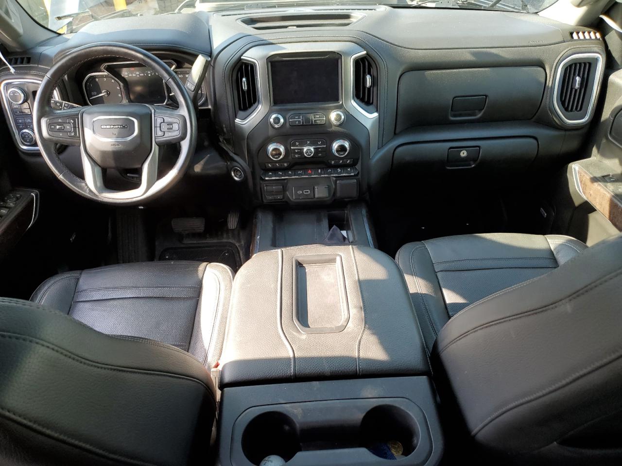 2022 GMC SIERRA LIMITED K1500 DENALI VIN:1GTU9FET0NZ108635