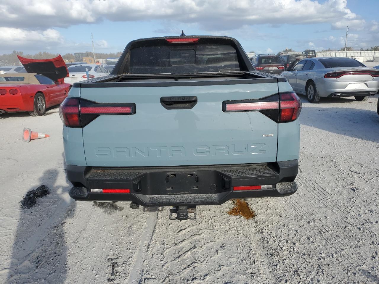 2022 HYUNDAI SANTA CRUZ SEL VIN:5NTJCDAE0NH012755