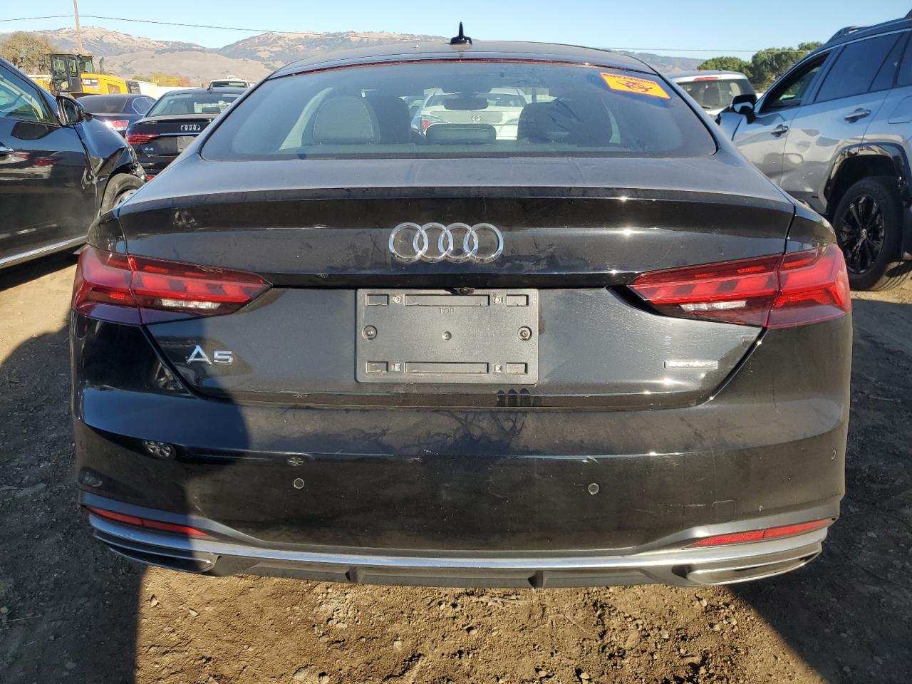 2023 AUDI A5 PREMIUM PLUS 40 VIN:WAUCBCF56PA007693