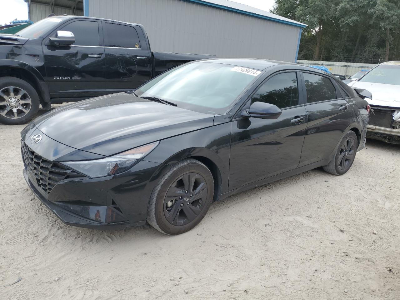 2022 HYUNDAI ELANTRA SEL VIN:5NPLS4AG3NH078809