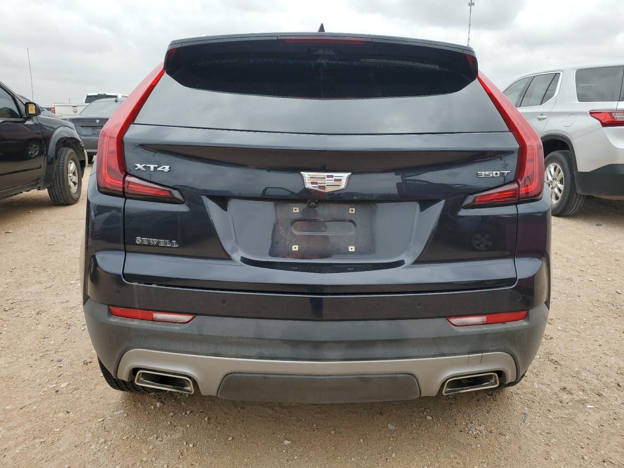 2022 CADILLAC XT4 PREMIUM LUXURY VIN:1GYFZCR43NF124043