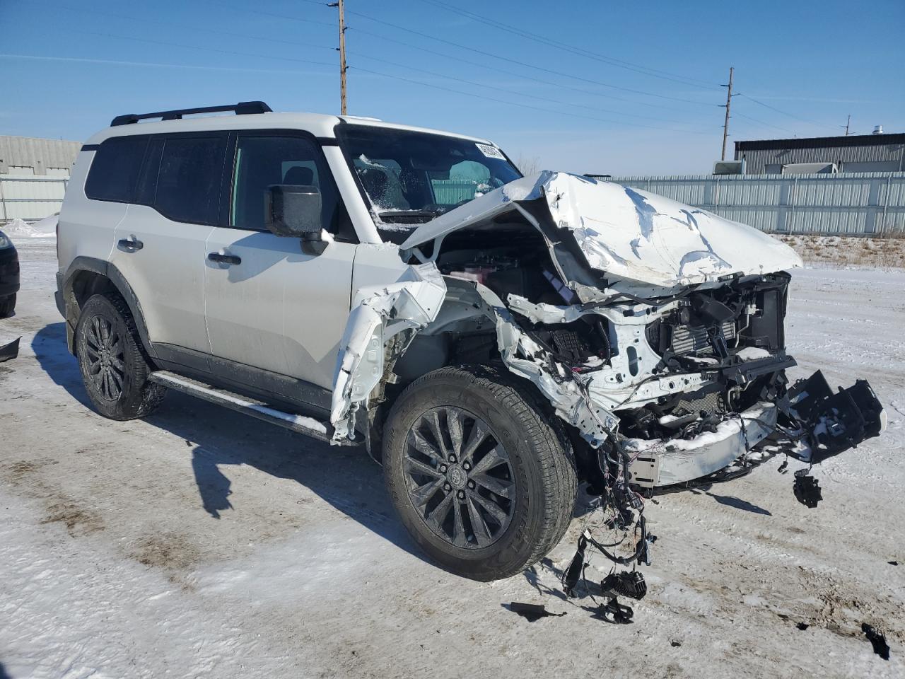 2024 TOYOTA LAND CRUISER BASE VIN:JTEABFAJ2R5003406