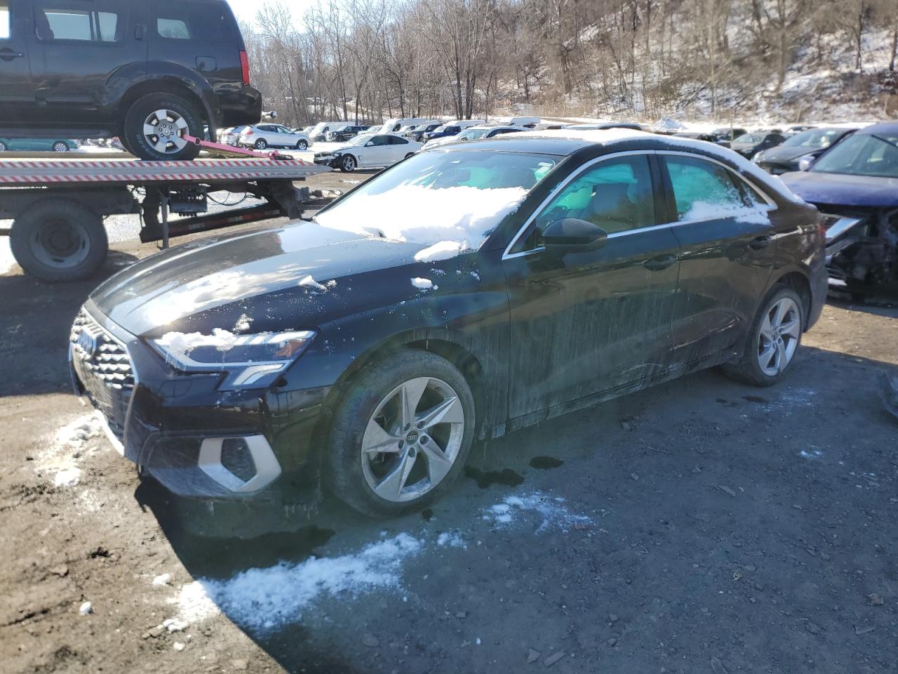 2023 AUDI A3 PREMIUM PLUS VIN:WAUHUDGY1PA068299