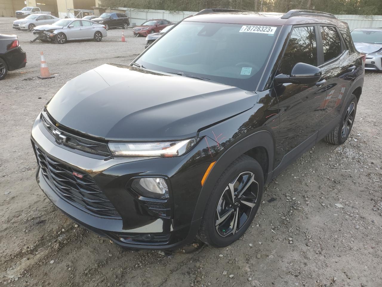 2022 CHEVROLET TRAILBLAZER RS VIN:KL79MTSL9NB145499