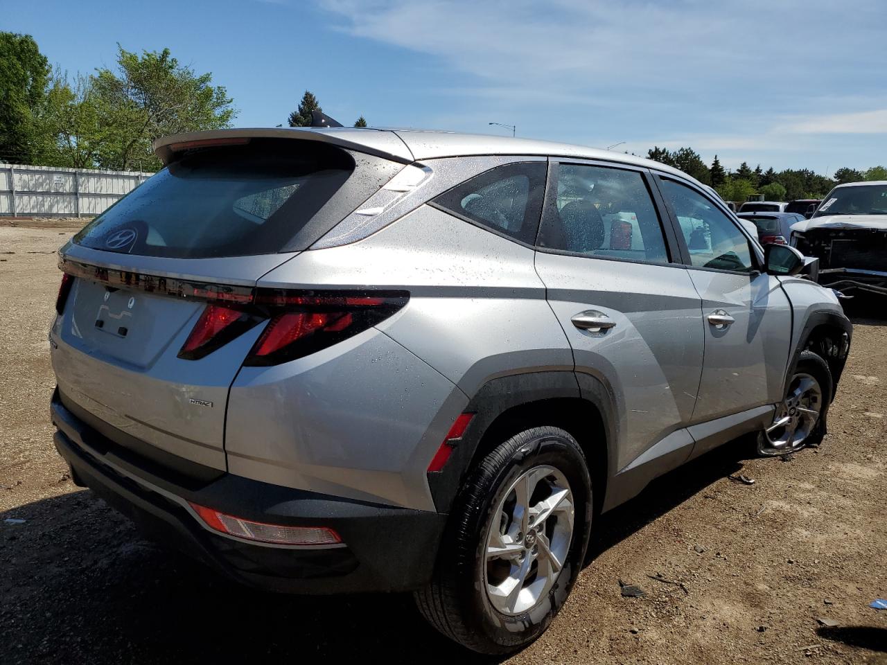 2024 HYUNDAI TUCSON SE VIN:5NMJACDE9RH317376